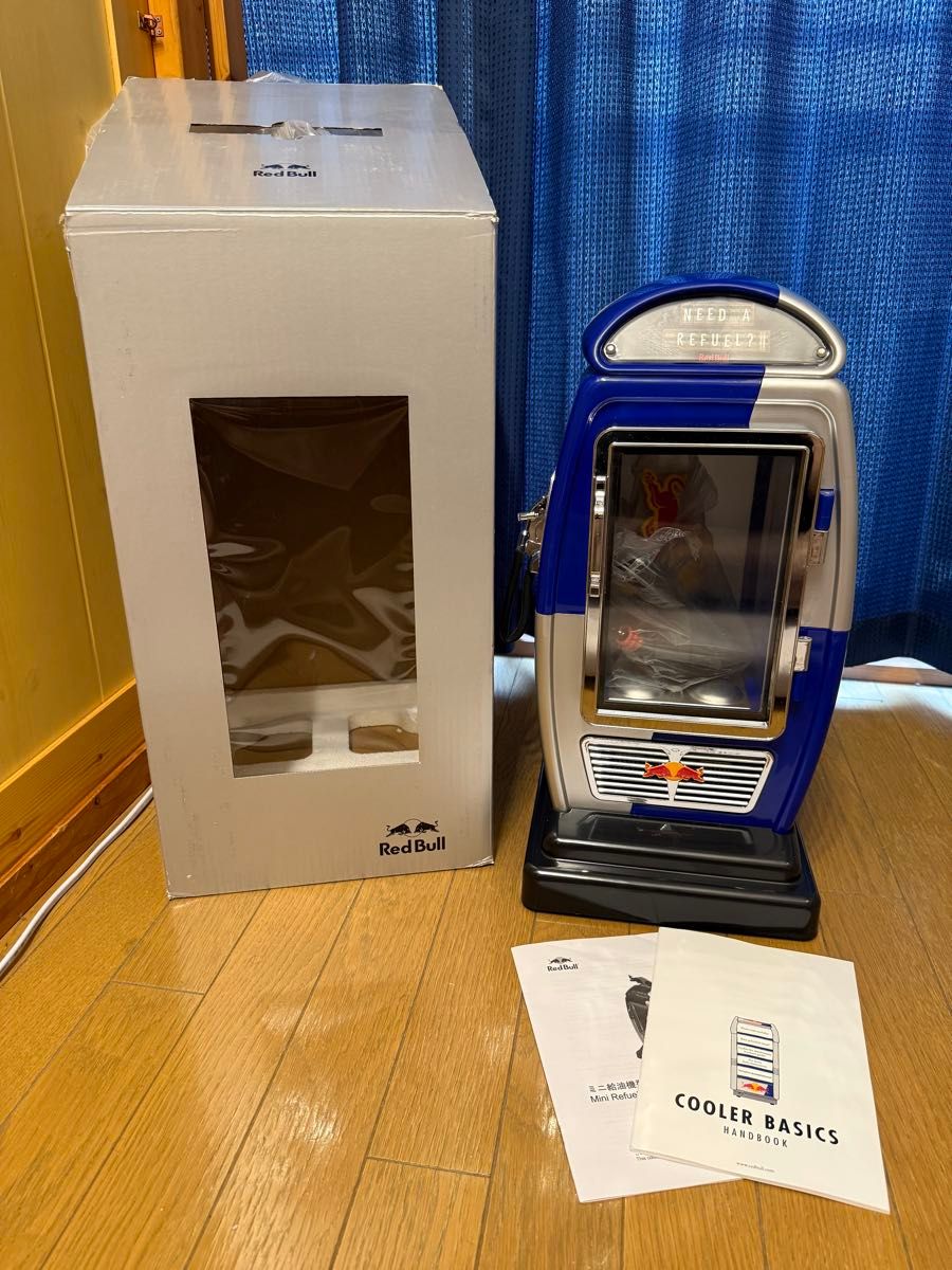 新品未使用 レッドブル 冷蔵庫 Red Bull 冷蔵ショーケース 小型冷蔵庫