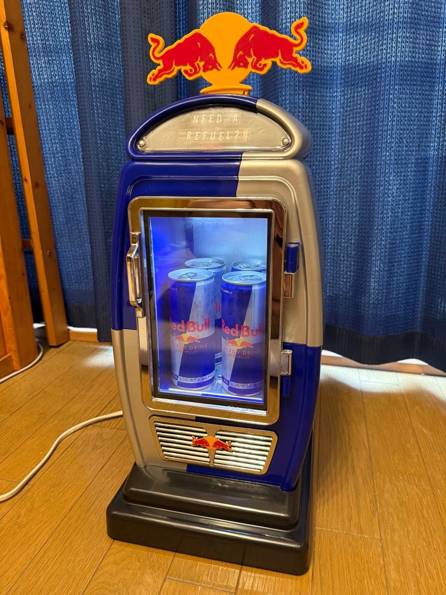 新品未使用 レッドブル 冷蔵庫 Red Bull 冷蔵ショーケース 小型冷蔵庫