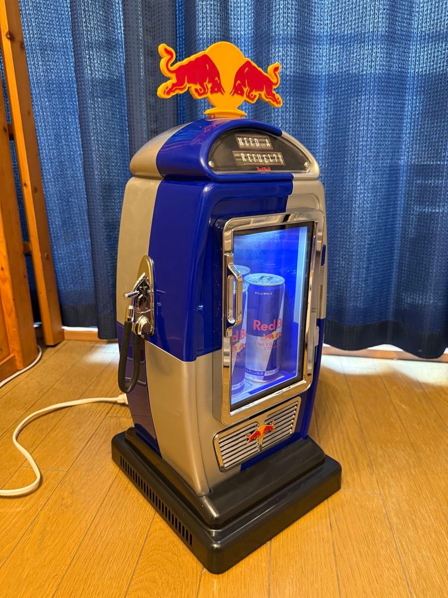 新品未使用 レッドブル 冷蔵庫 Red Bull 冷蔵ショーケース 小型冷蔵庫