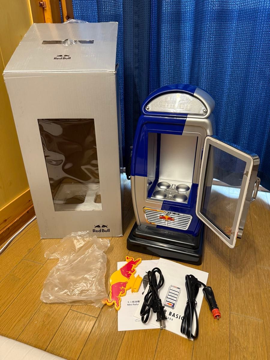 新品未使用 レッドブル 冷蔵庫 Red Bull 冷蔵ショーケース 小型冷蔵庫