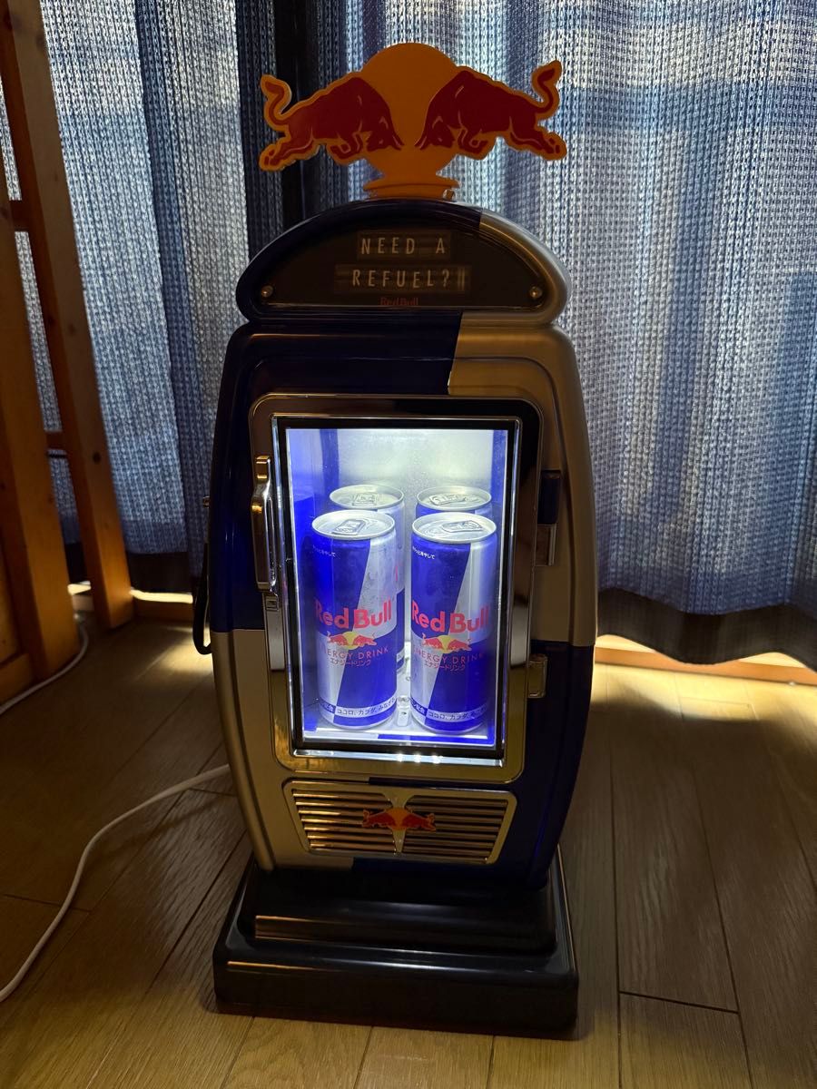 新品未使用 レッドブル 冷蔵庫 Red Bull 冷蔵ショーケース 小型冷蔵庫