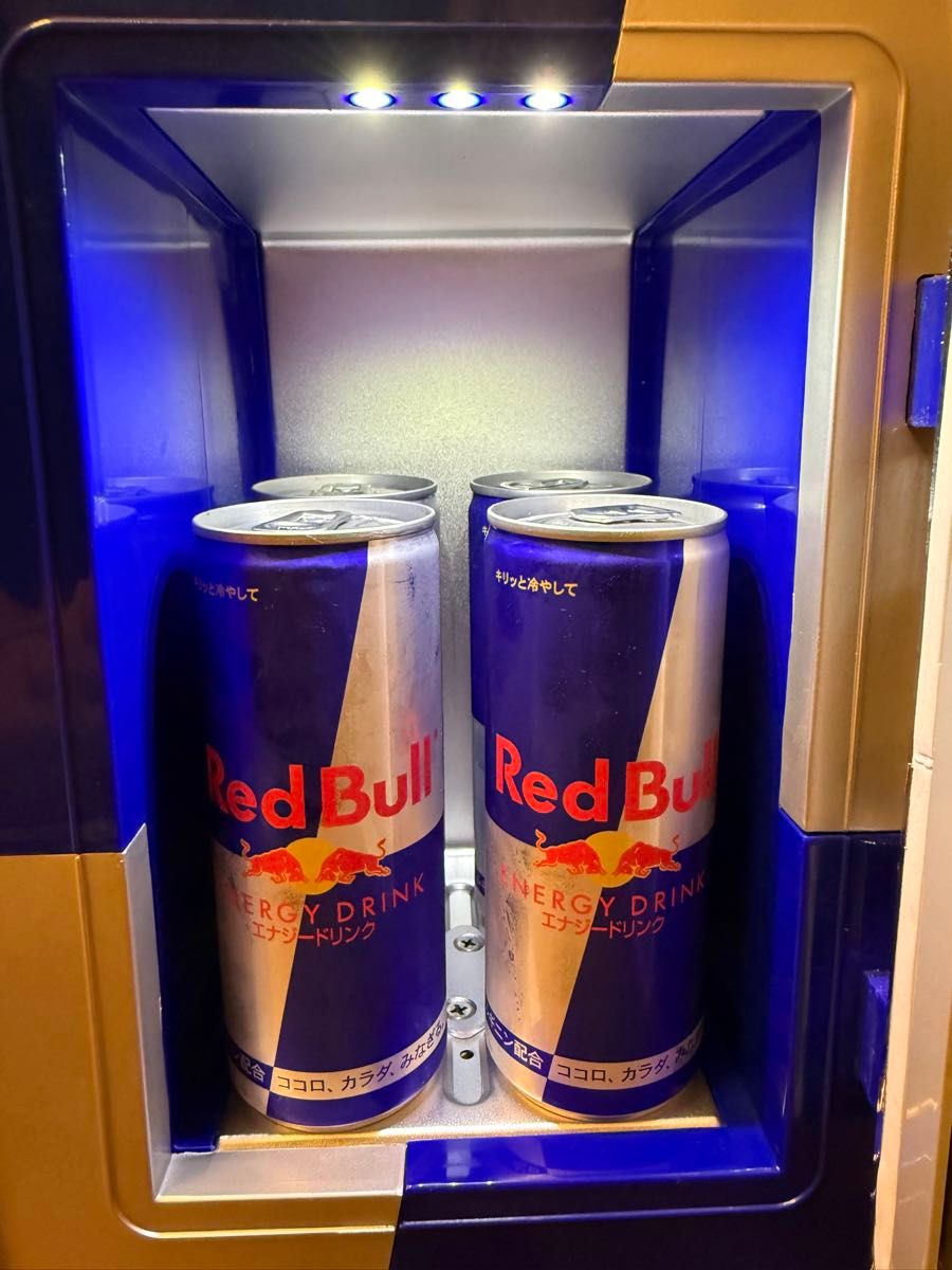 新品未使用 レッドブル 冷蔵庫 Red Bull 冷蔵ショーケース 小型冷蔵庫