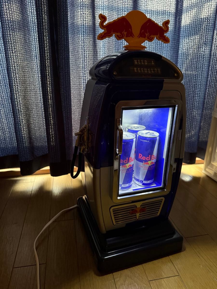 新品未使用 レッドブル 冷蔵庫 Red Bull 冷蔵ショーケース 小型冷蔵庫