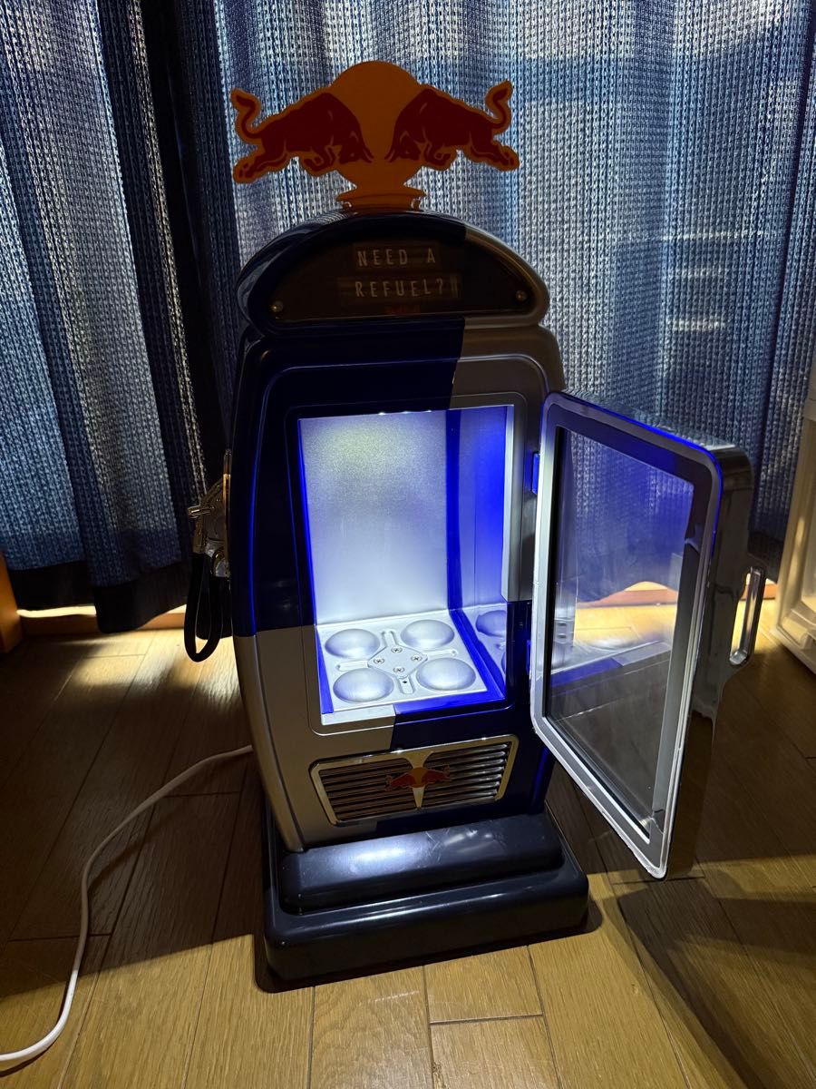 新品未使用 レッドブル 冷蔵庫 Red Bull 冷蔵ショーケース 小型冷蔵庫