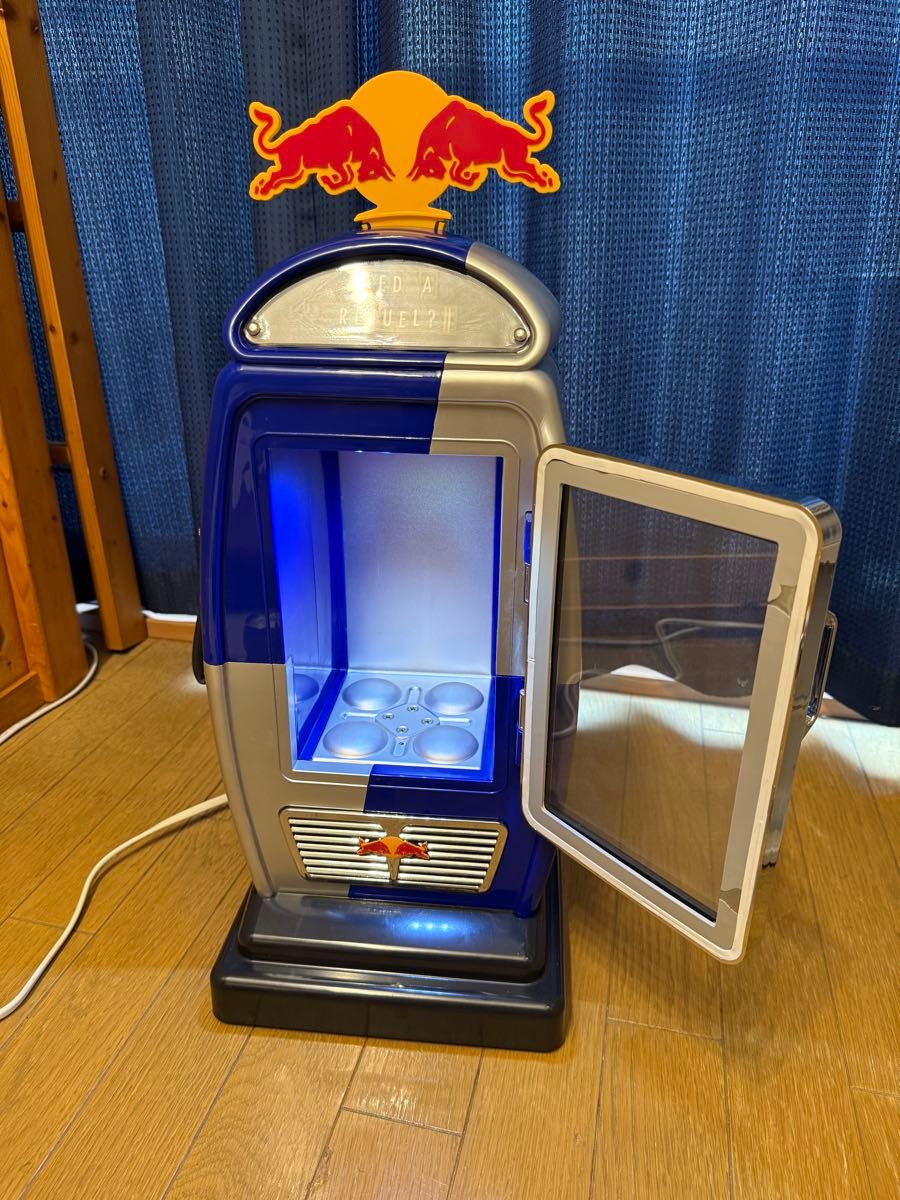 新品未使用 レッドブル 冷蔵庫 Red Bull 冷蔵ショーケース 小型冷蔵庫