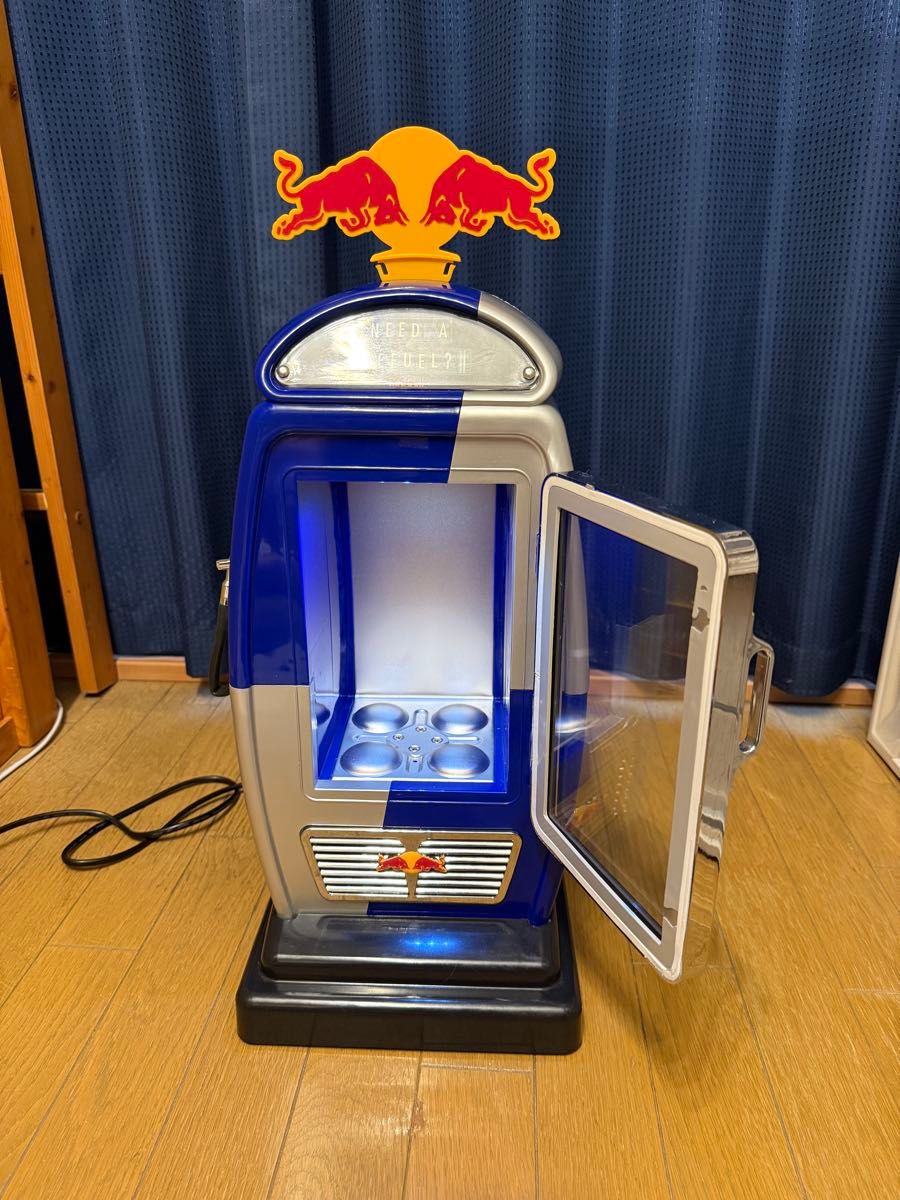 新品未使用 レッドブル 冷蔵庫 Red Bull 冷蔵ショーケース 小型冷蔵庫