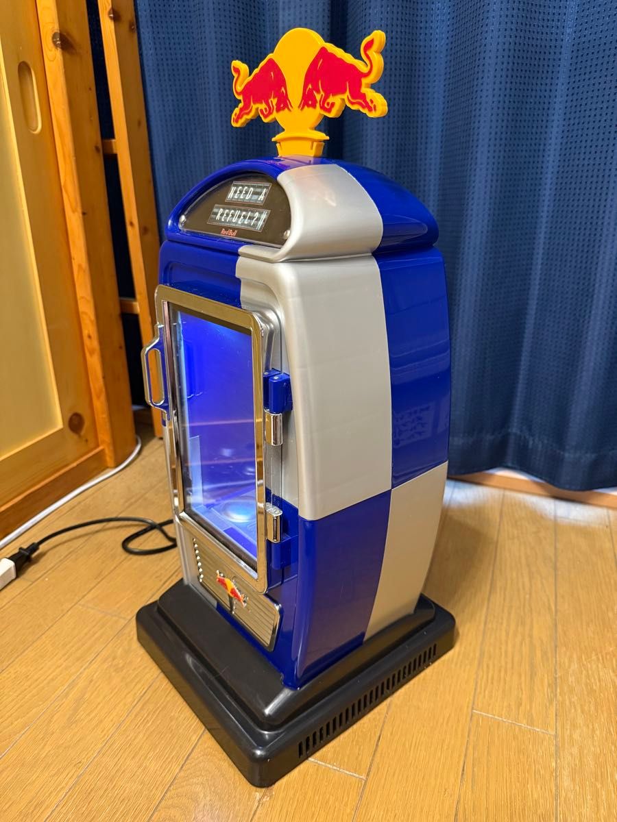 新品未使用 レッドブル 冷蔵庫 Red Bull 冷蔵ショーケース 小型冷蔵庫