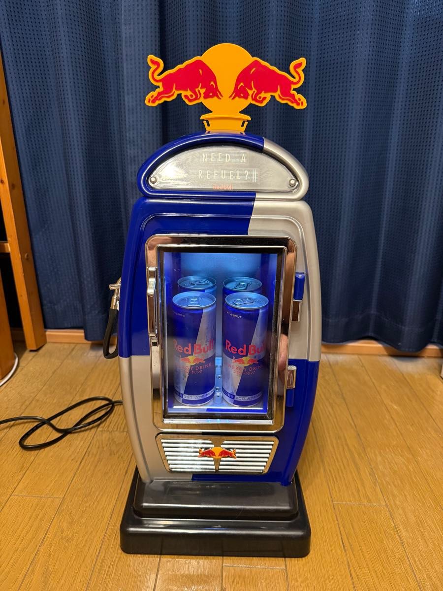 新品未使用 レッドブル 冷蔵庫 Red Bull 冷蔵ショーケース 小型冷蔵庫
