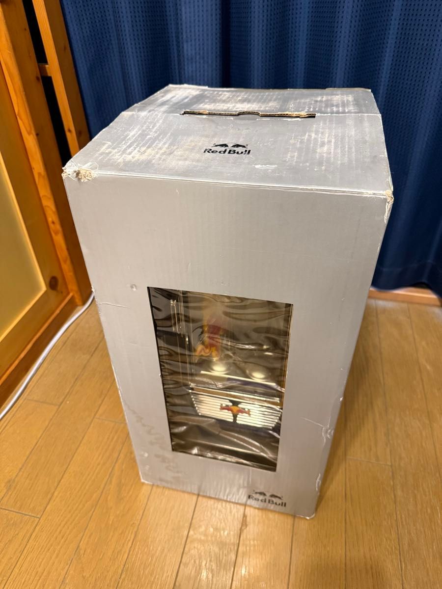 新品未使用 レッドブル 冷蔵庫 Red Bull 冷蔵ショーケース 小型冷蔵庫
