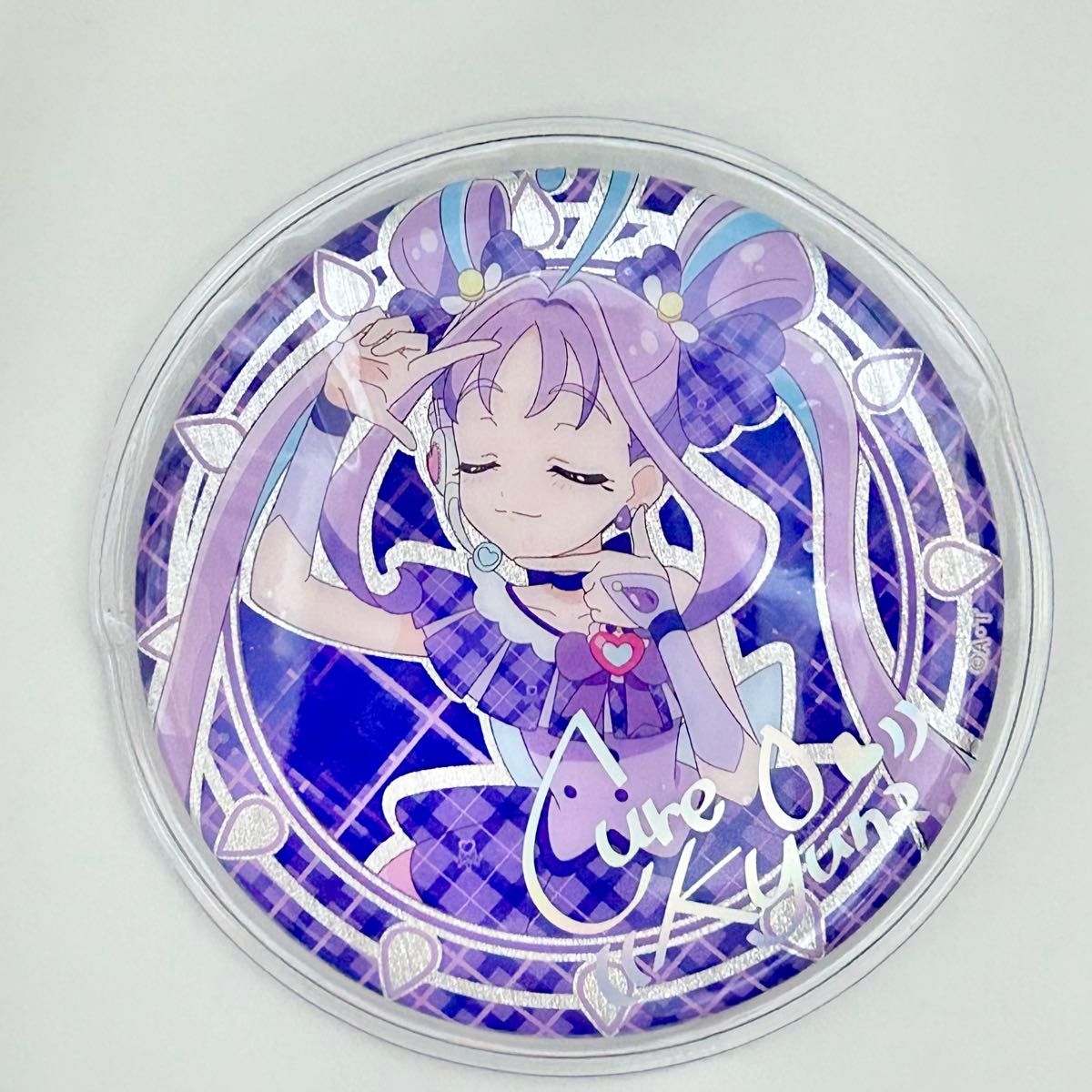 キミとアイドルプリキュア キミプリ展 キュアキュンキュン 缶バッジ
