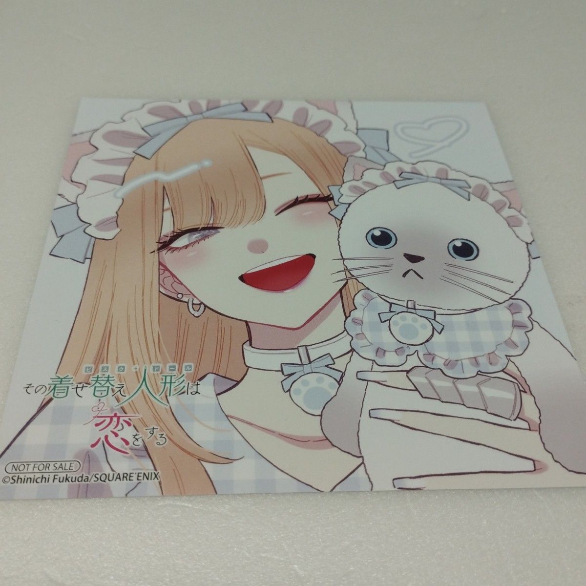 その着せ替え人形は恋をする 着せ恋 ミニ色紙 ブルーキティ 12巻