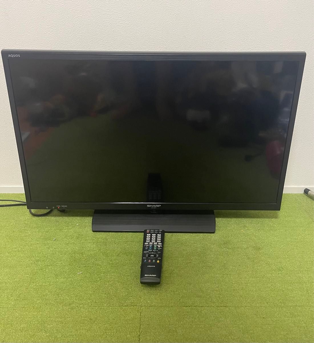 SHARP AQUOS 液晶テレビ 32V型 外付けHDD録画対応｜Yahoo!フリマ（旧