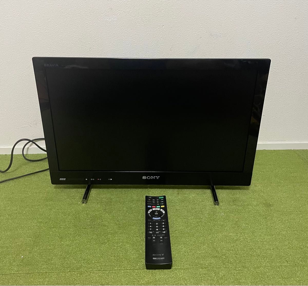 22V型/HDD内蔵 録画機能搭載 LED液晶テレビ SONY BRAVIA｜Yahoo!フリマ