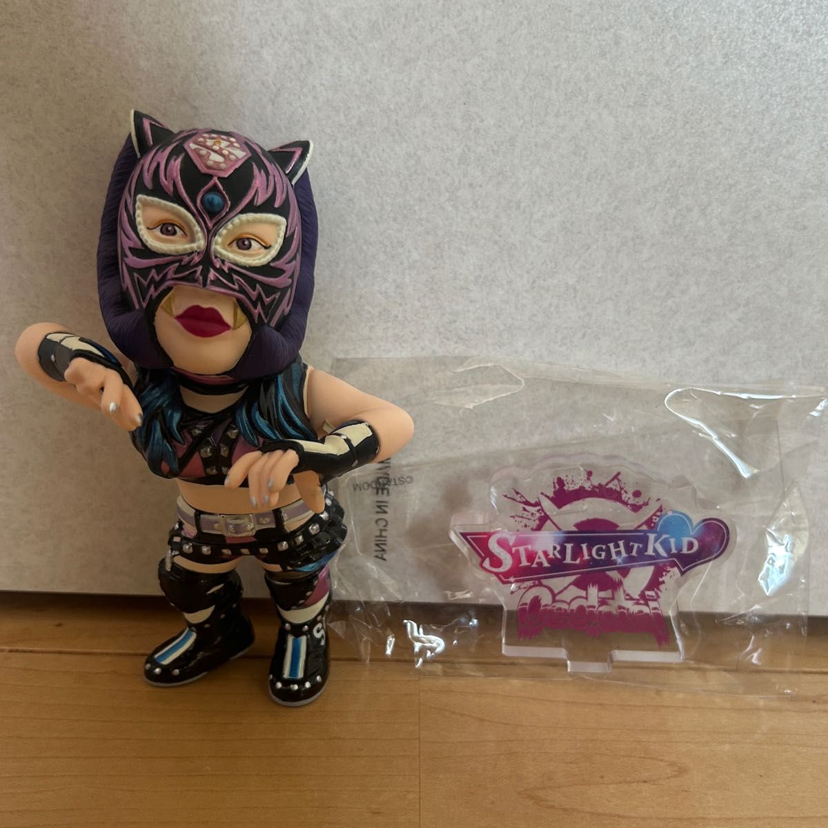 16d ソフビコレクション031 (スターダム)スターライト・キッド