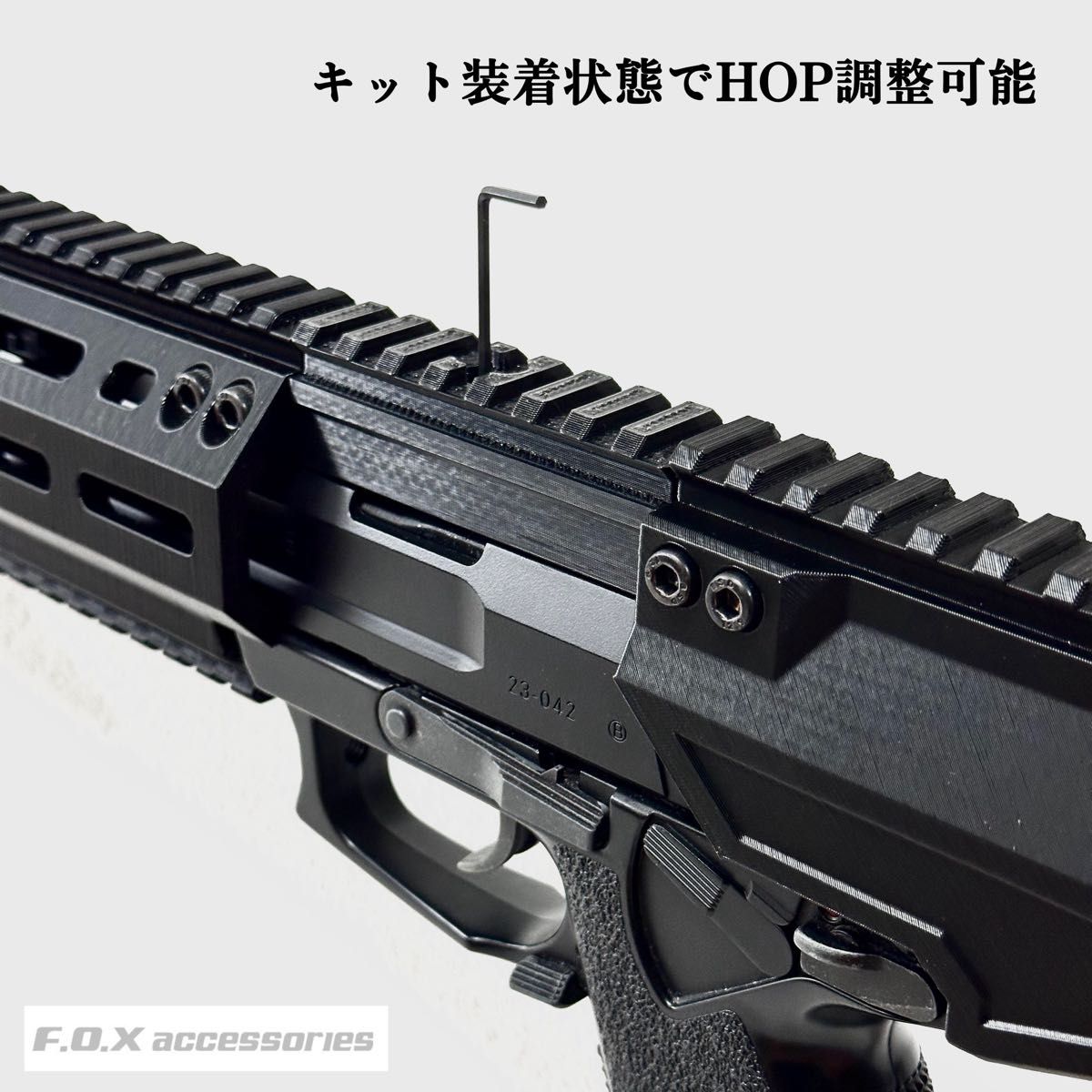 東京マルイ Mk23 SOCOM カービンキットKurz 強化型ver 3｜Yahoo!フリマ
