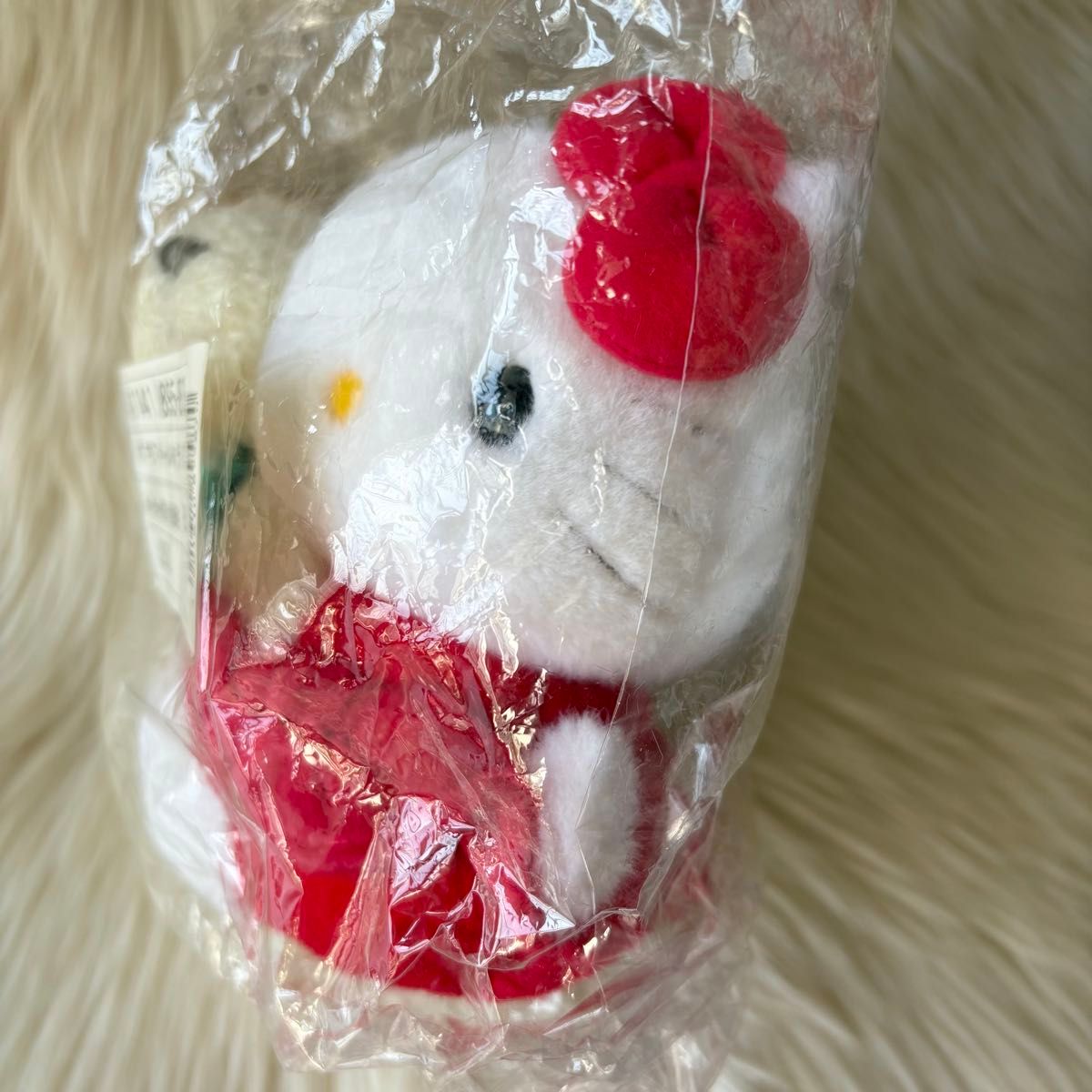 希少 未使用 サンリオ ハローキティ キティとお友達 フォックステリア