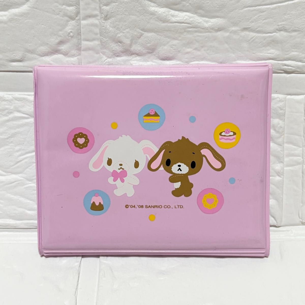 希少 Sanrio シュガーバニーズ 財布 平成レトロ 激レア サンリオ