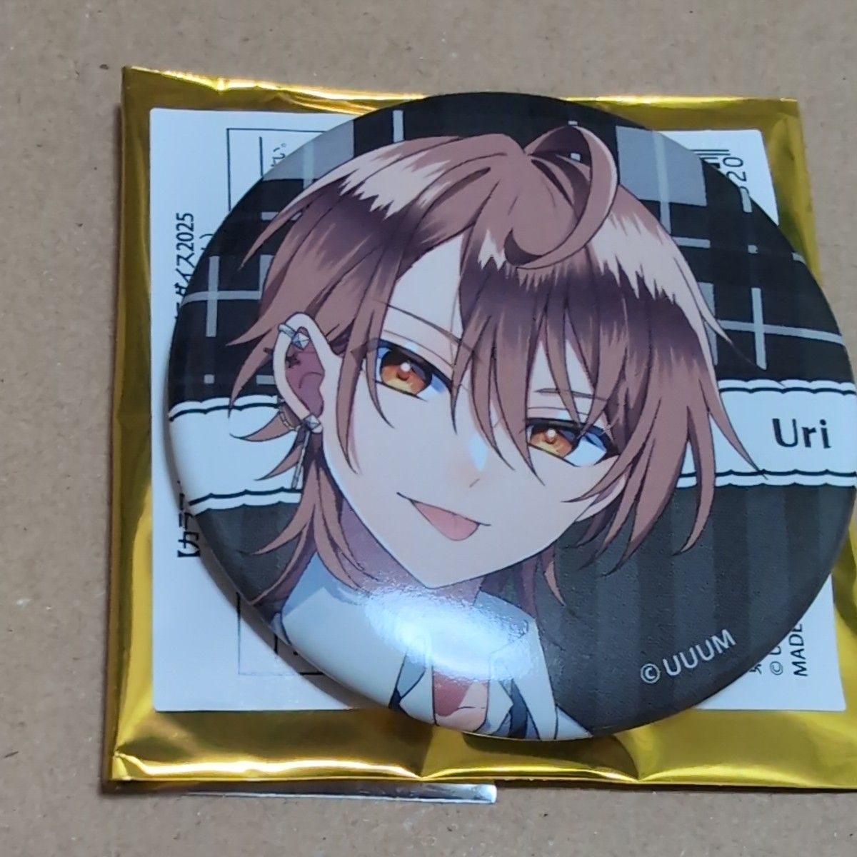 カラフルピーチ うり からぴちパラダイス 缶バッジ 2025 パラぴち