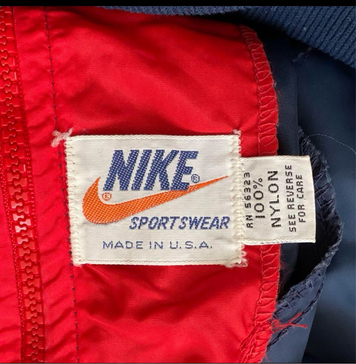 NIKE オレンジタグ ウインドブレーカー アメリカ製 激レア 70s 80s usa