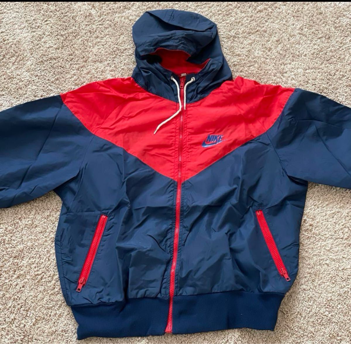 NIKE オレンジタグ ウインドブレーカー アメリカ製 激レア 70s 80s usa