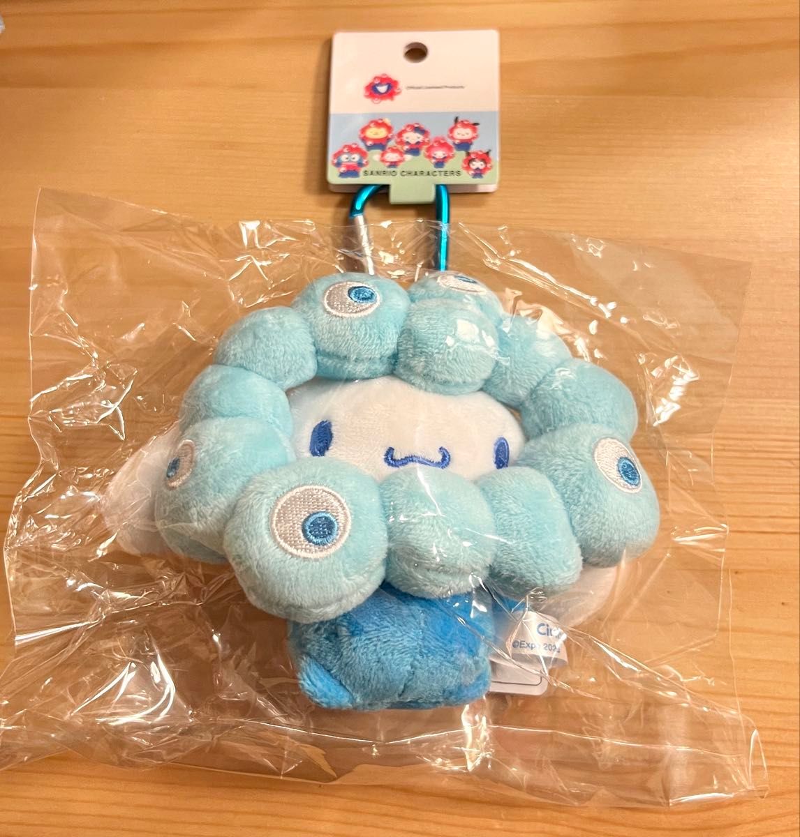 新品未開封品】サンリオ ミャクミャク シナモロール なりきり