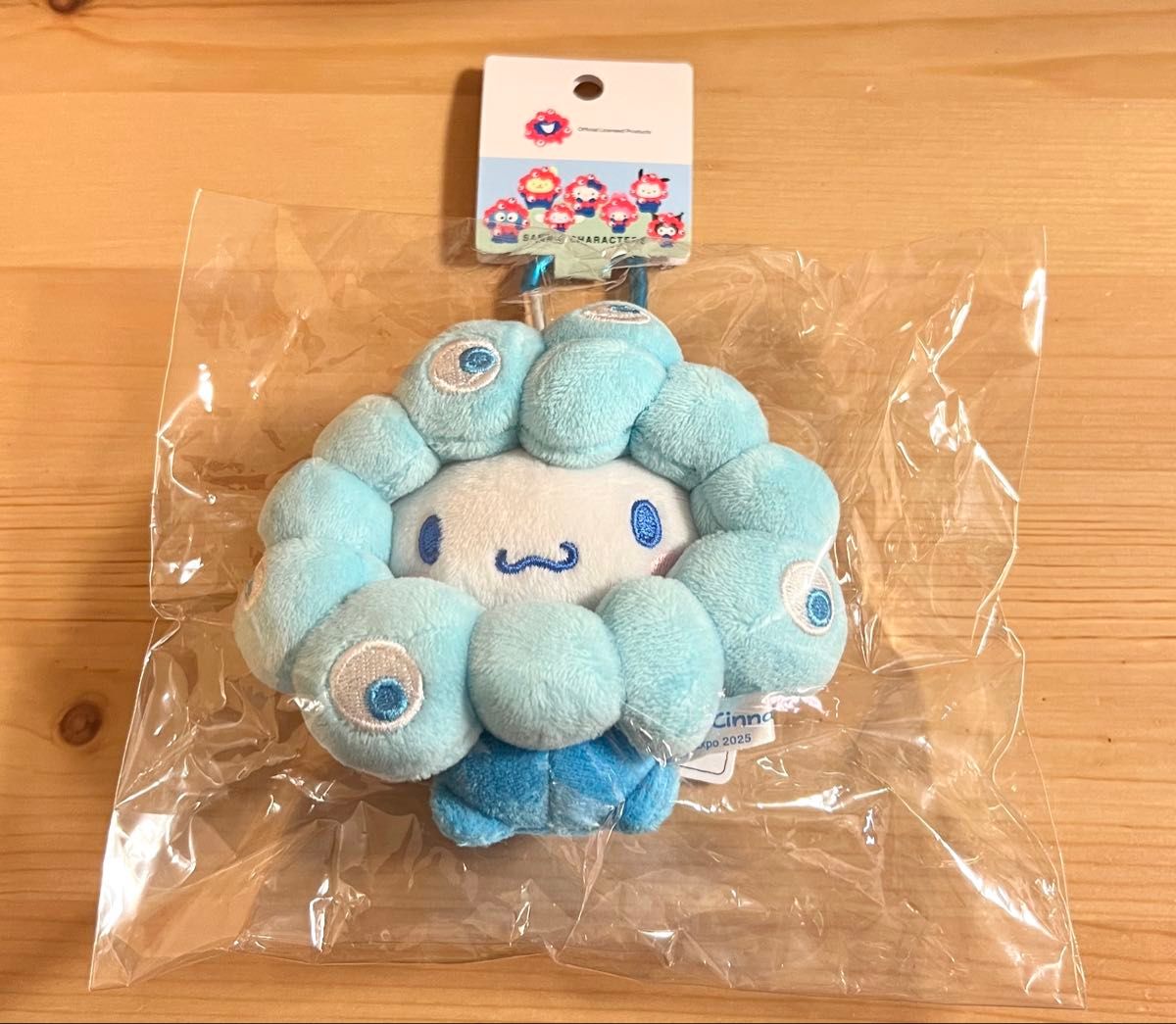 新品未開封品】サンリオ ミャクミャク シナモロール なりきり