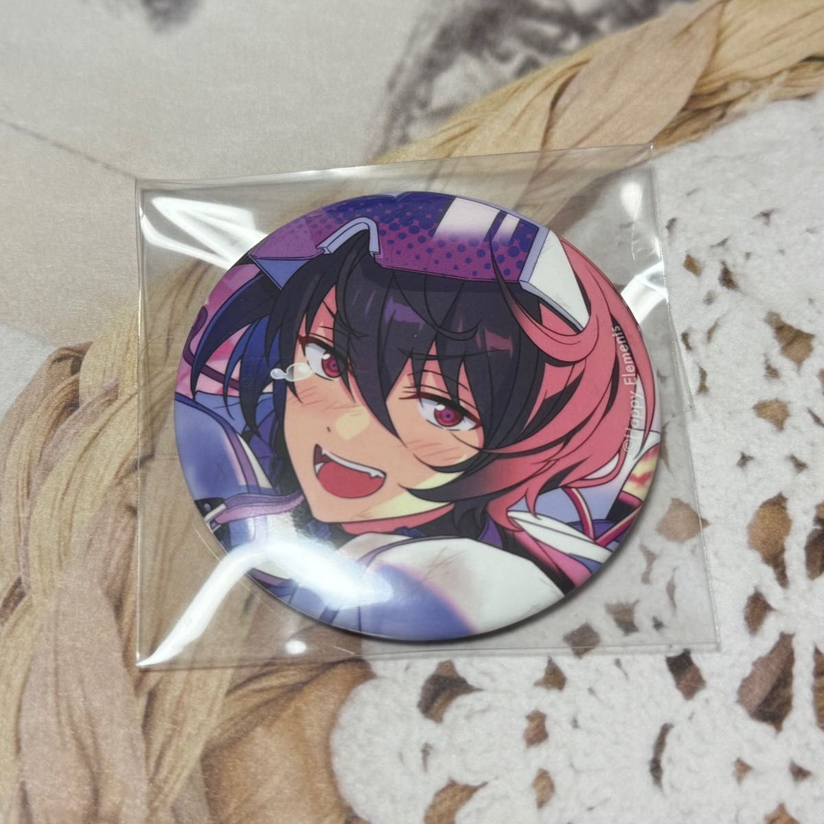 朔間凛月 5周年缶バッジ 97個 朔間凛月 5周年缶バッジ 97個 朔間凛月 5