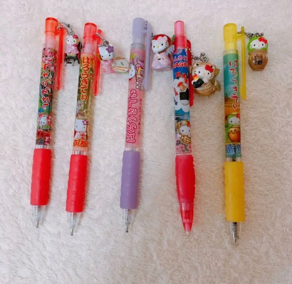 ご当地キティちゃんボールペン シャーペン｜Yahoo!フリマ（旧PayPay