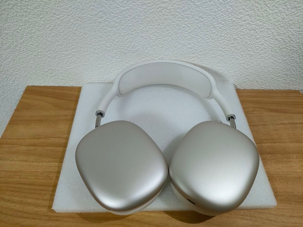 美品】AirPods Max (USB-C) スターライト A3184 正規品 動作確認済み