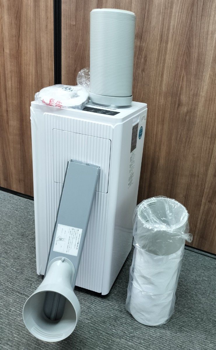 2回使用】美品 JYWINA 2025年 進化版 スポットクーラー 冷房 除湿