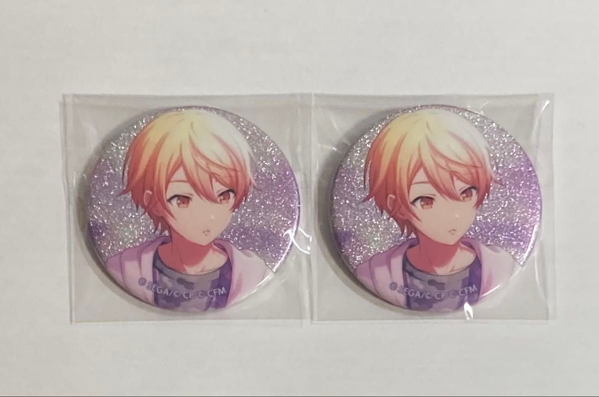 天馬司 24A グリ缶 カテコ 天馬司 グリッター缶バッジ 24a カテコ