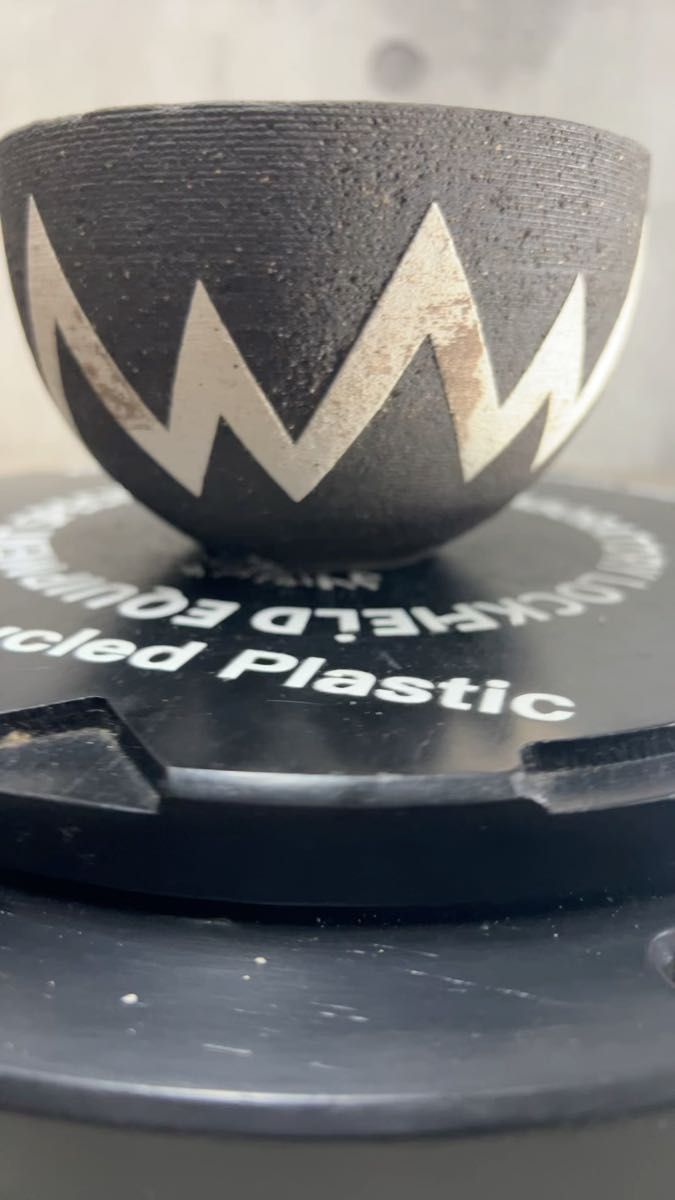 VALIEM × aobouzu MONSTER MOUTH BOWL GREY Mサイズ バリエム 青坊主