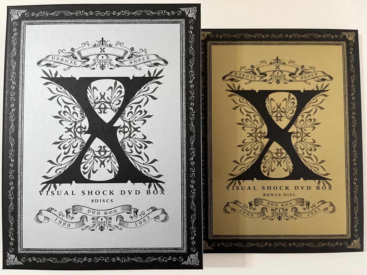 X JAPAN 【X VISUAL SHOCK DVD BOX 1989-1992】DVD9枚組｜Yahoo!フリマ