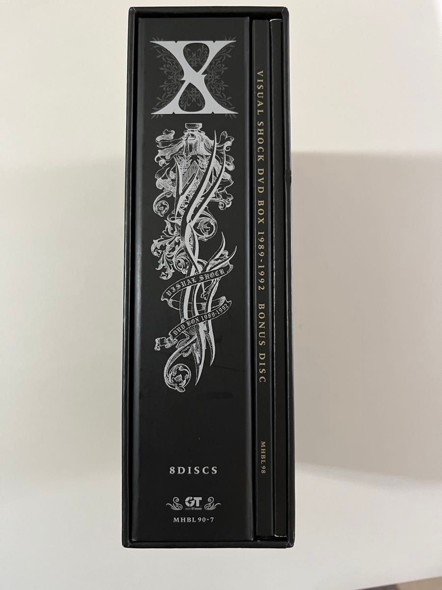 X JAPAN 【X VISUAL SHOCK DVD BOX 1989-1992】DVD9枚組｜Yahoo!フリマ
