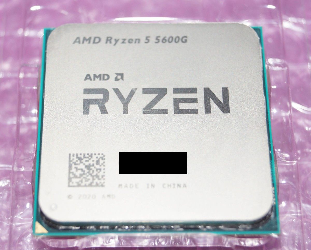 AMD Ryzen5 5600G 中古動作確認済｜Yahoo!フリマ（旧PayPayフリマ）