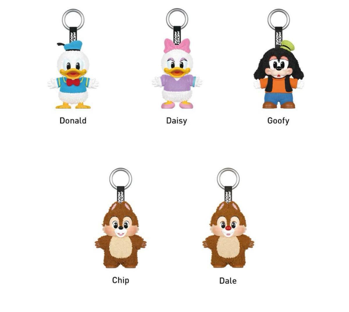 正規品 完全未開封 ポップマート ミッキーファミリー アソート POPMART