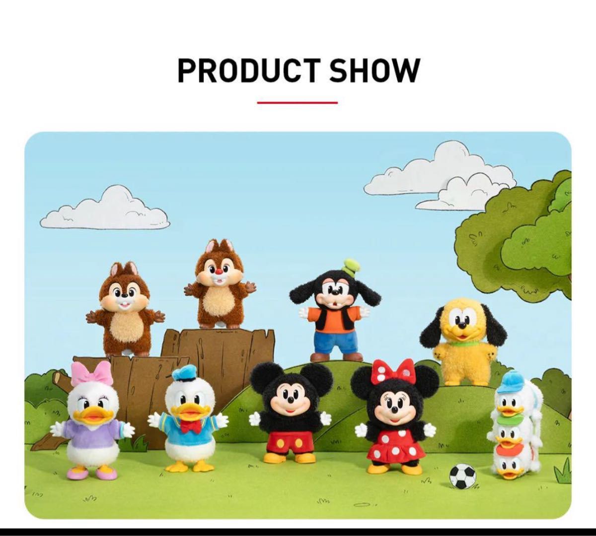 正規品 完全未開封 ポップマート ミッキーファミリー アソート POPMART