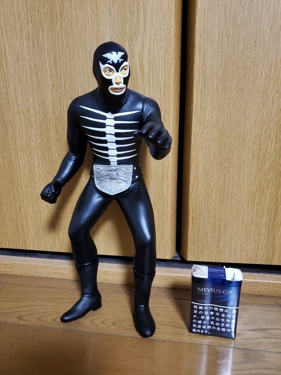 仮面ライダー ショッカー戦闘員 ビニール製 ビッグサイズ ソフビ