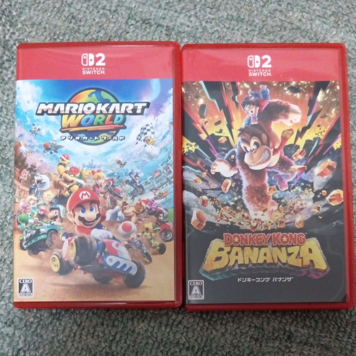 Nintendo Switch2 マリオカートワールド ドンキーコングバナンザ