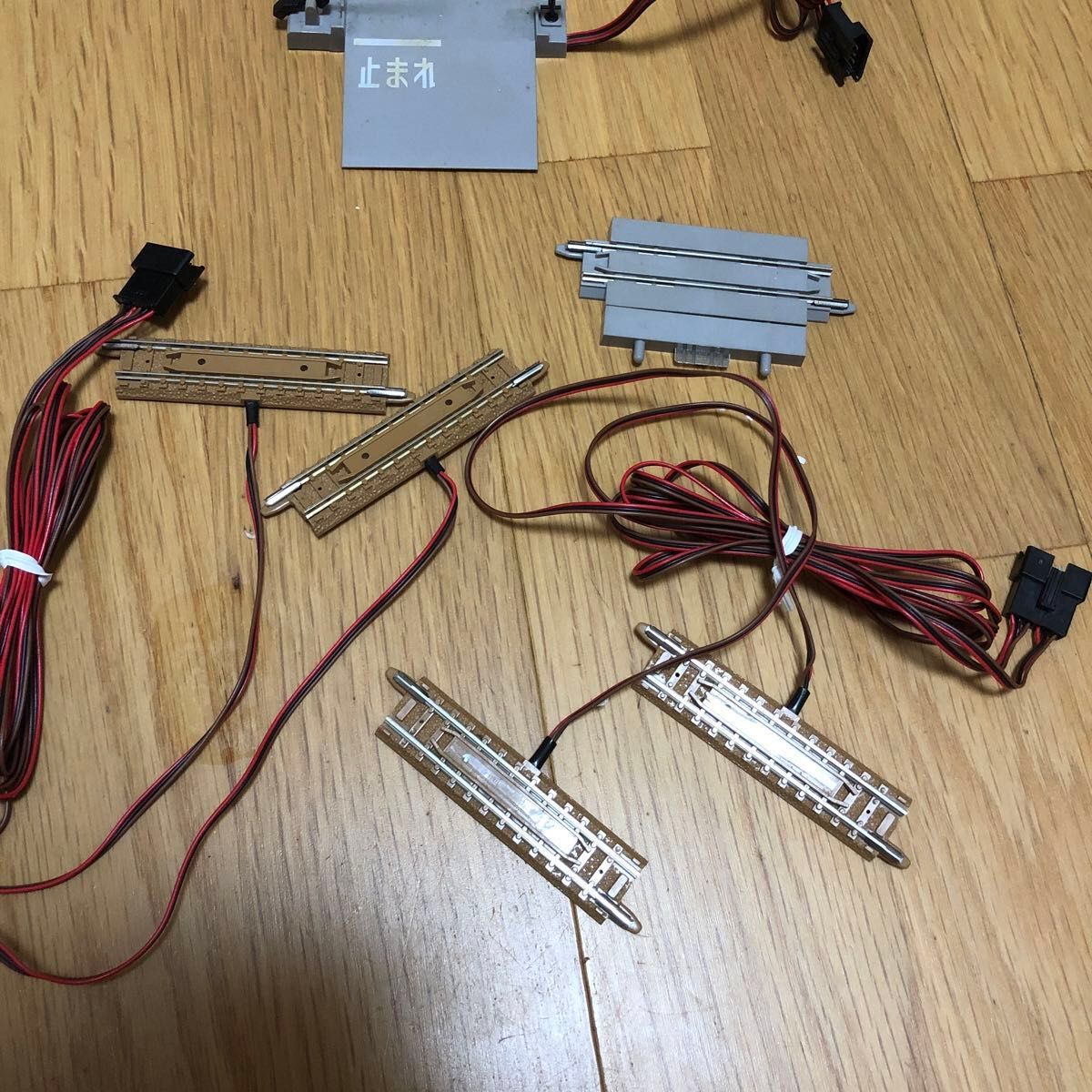 TOMIX Nゲージ 自動踏切セット（単線用）5031 複線セット 5032 付属