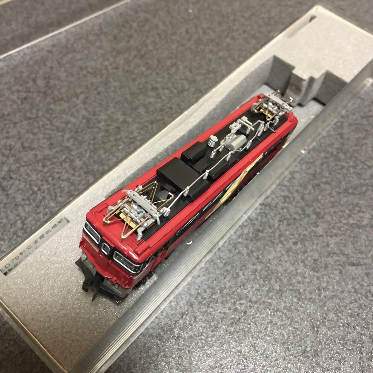 KATO ED75 JR 貨物色 赤/黒 カトー 3009-5｜Yahoo!フリマ（旧PayPay
