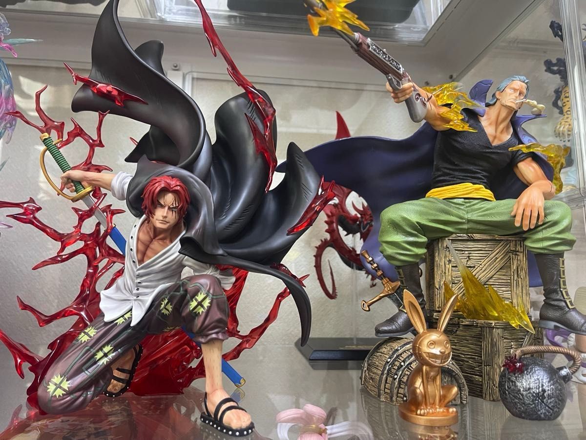 ワンピース neijuan スタジオ 赤髪 シャンクス ガレージキット 検品済