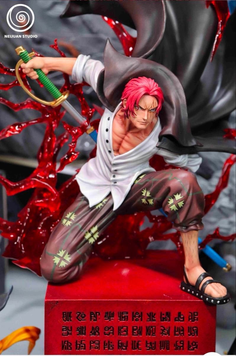 ワンピース neijuan スタジオ 赤髪 シャンクス ガレージキット 検品済