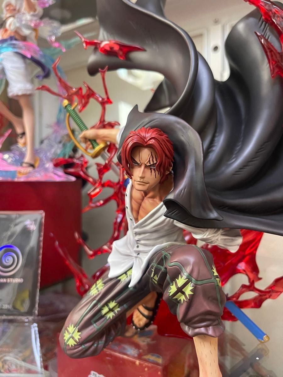 ワンピース neijuan スタジオ 赤髪 シャンクス ガレージキット 検品済