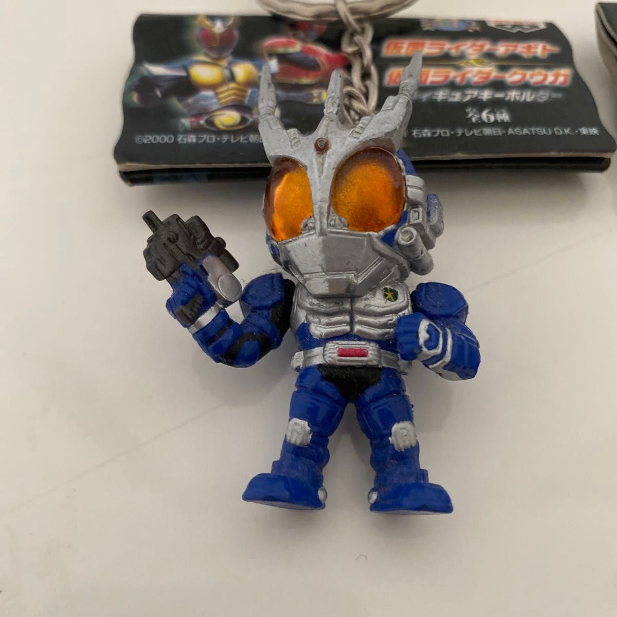 仮面ライダーアギト&クウガ フィギュアキーホルダー｜Yahoo!フリマ（旧