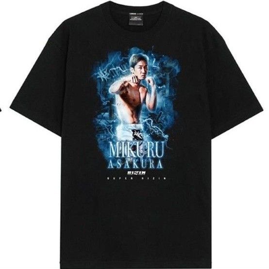 朝倉未来応援Tシャツ 非売品｜Yahoo!フリマ（旧PayPayフリマ）