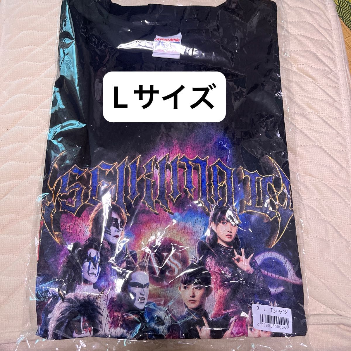 BABY L 聖飢魔II 悪魔が來てベビメタル Tシャツ XL 2枚 BABYMETAL | NEWS