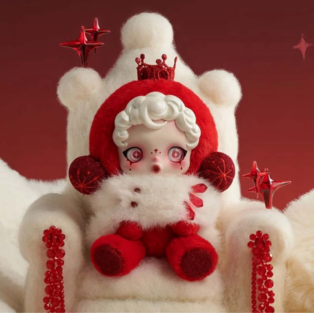 POPMART SKULLPANDA Winter Symphony ぬいぐるみ シークレット｜Yahoo