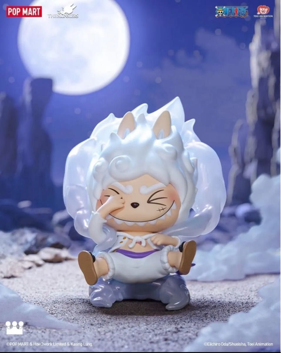 POPMART x ONE PIECE LABUBU ワンピース シークレット｜Yahoo!フリマ