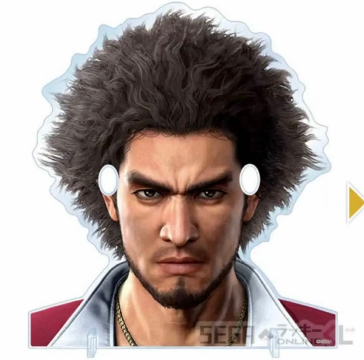 龍が如く 春日一番 くじ D賞 アクリルメガネスタンド｜Yahoo!フリマ